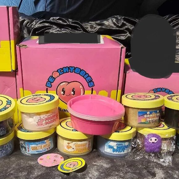 Peachybbies Slime Lot - Picture 1 of 3
